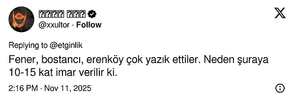 Yüksek bina inşaatlarına da değinildi.