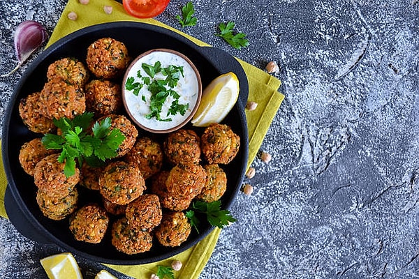 10. Falafel