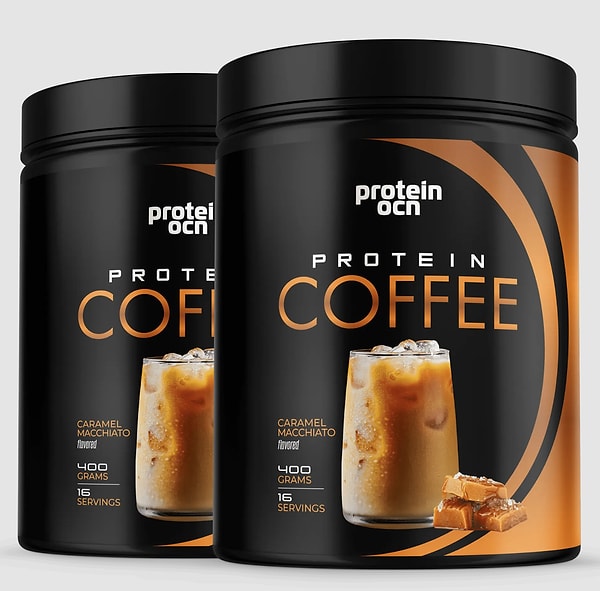 Proteinli Kahve %15 İndirimli!