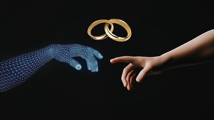 Nişanı Attı, Mutluluğu Yapay Zekada Buldu: Yarattığı Karakterle Evlenen Kadının Beyin Yakan Açıklamaları
