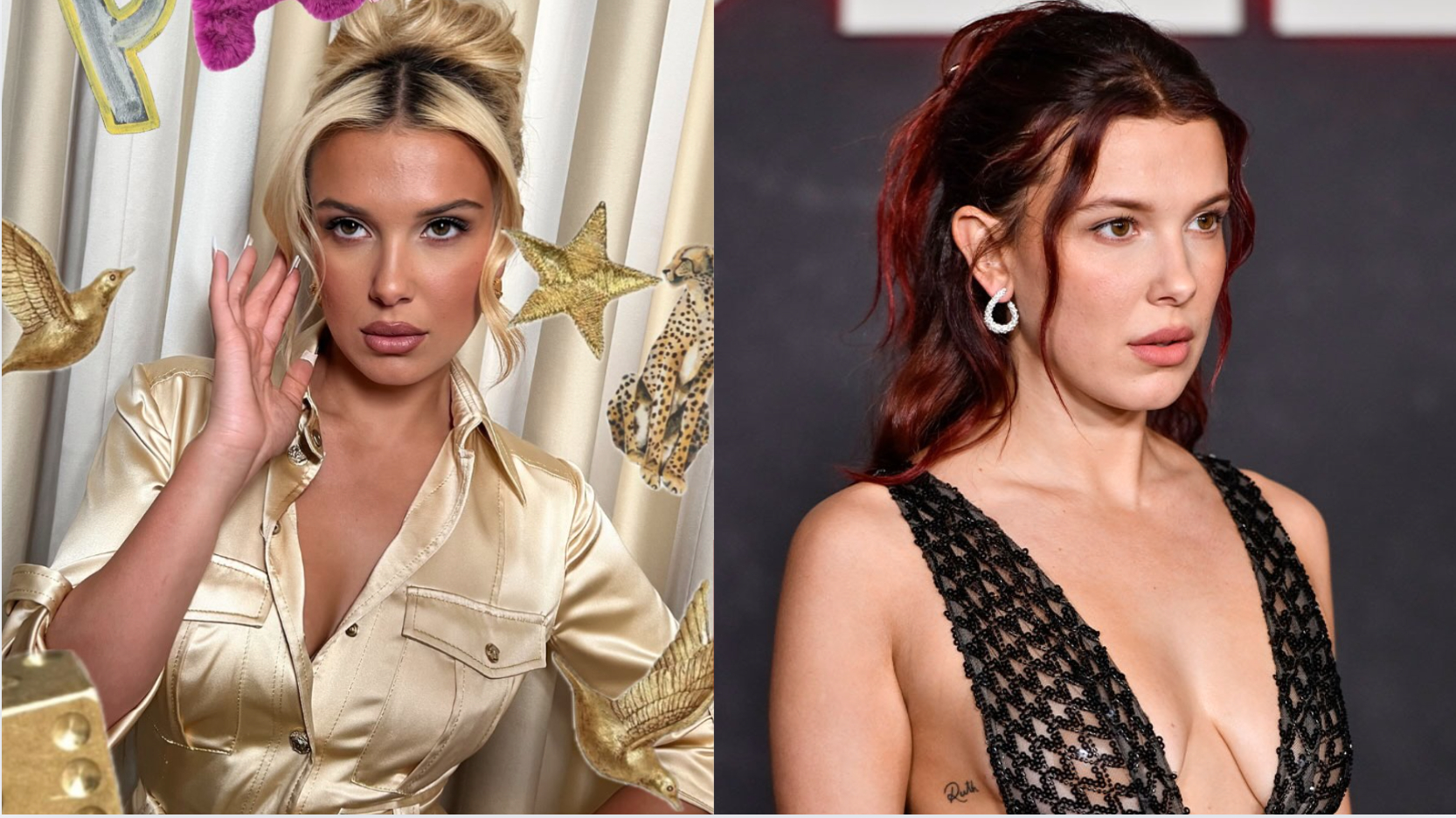 Millie Bobby Brown's Sheer Look Criticized - Onedio Millie Bobby Brown's Sheer Look Criticized - Onedio