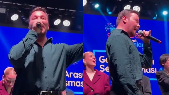 Sinan Akçıl’s Live Performance Sparked Buzz On Social Media!