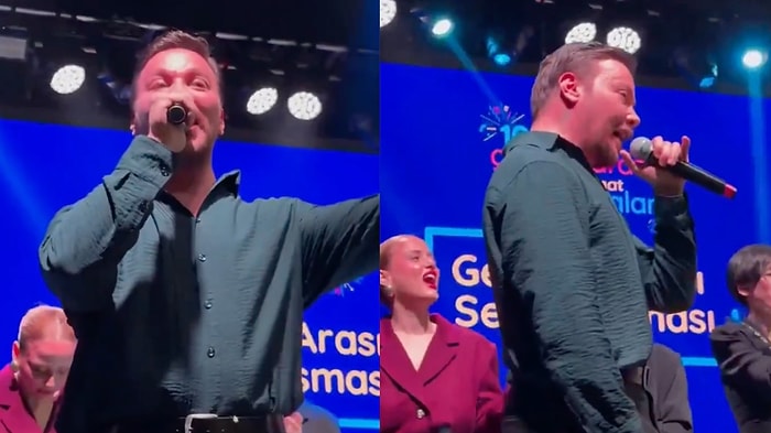 Sinan Akçıl’s Live Performance Sparked Buzz On Social Media!