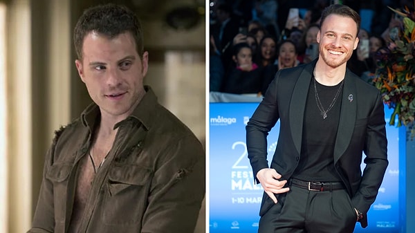 Robert Kazinsky - Kerem Bürsin