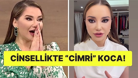 Aşırı Cimri Kocasının Cinselliğe "7 Dakika" Süre Getirdiğini Anlatan Kadın