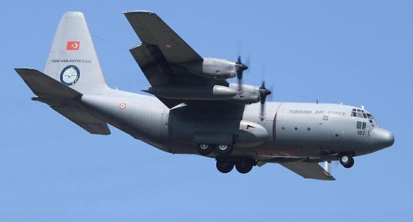 C-130 Askeri Kargo Uçağı Özellikleri
