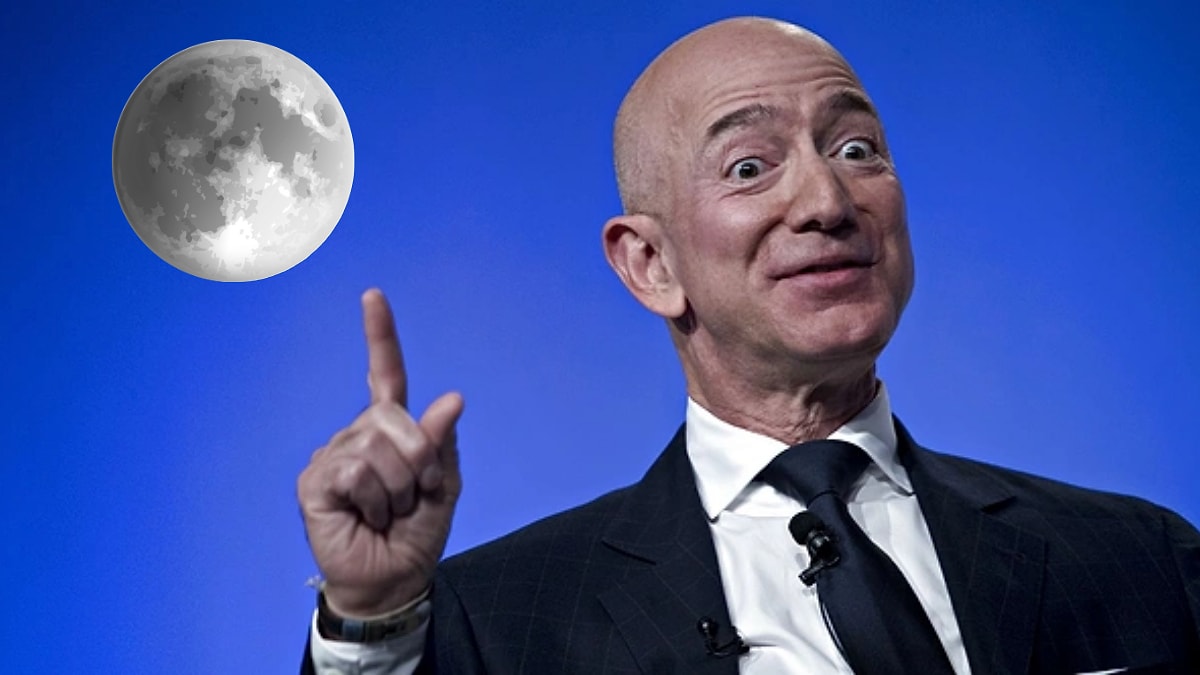 Dünyanın En Zenginlerinden Jeff Bezos Açıkladı: &quot;Dünya&apos;dan Umudumuzu Kestik, Fabrikaları Ay&apos;a Taşımalıyız&quot;