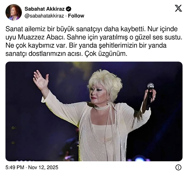 Sabahat Akkiraz