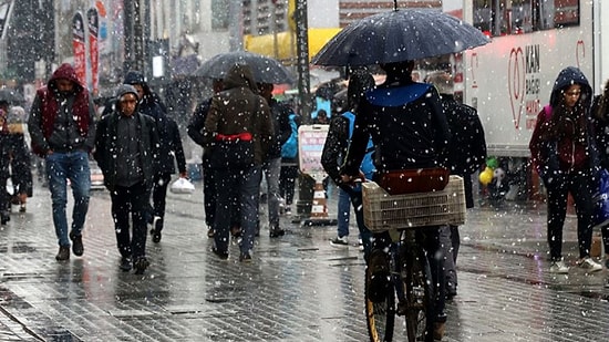 13 Kasım Perşembe Hava Durumu: Meteoroloji’den 6 Kent İçin Kuvvetli Yağış Uyarısı