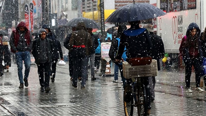 13 Kasım Perşembe Hava Durumu: Meteoroloji’den 6 Kent İçin Kuvvetli Yağış Uyarısı
