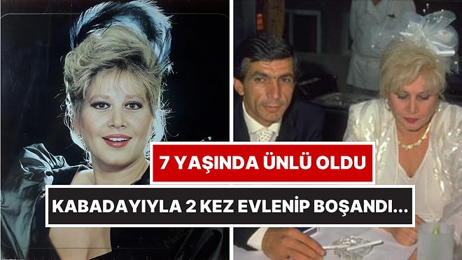 7 Yaşında Cumhurbaşkanına Şarkı Söyledi, Kabadayıyla 2 Kez Evlenip Boşandı: Muazzez Abacı'nın Hayat Hikayesi
