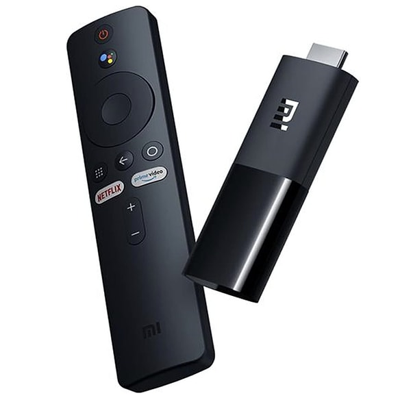 Xiaomi Mi TV Stick 1080p Dolby DTS Chromecast Android TV Medya Oynatıcı