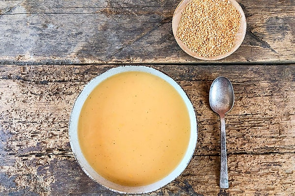 Sütlü Kıymalı Tarhana Çorbası