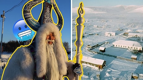 Eksi 71 Derecenin Rekor Kırdığı Yer: Dünyanın En Soğuk Köyü Oymyakon’da Yaşam