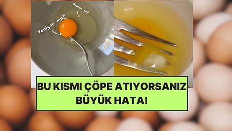 Yumurtanın Üzerindeki O Beyaz Şey Aslında Ne? Uzman Diyetisyen "Sakın Atmayın" Diyerek Uyardı!