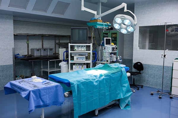 The ideal temperature in operating rooms varies according to individual preferences.