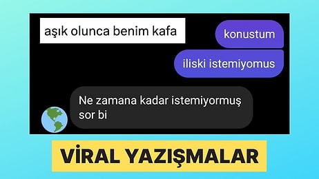 Yaptıkları Komik Mesajlaşmaları Paylaşarak İletişimden Maksimum Verim Alan Kişiler