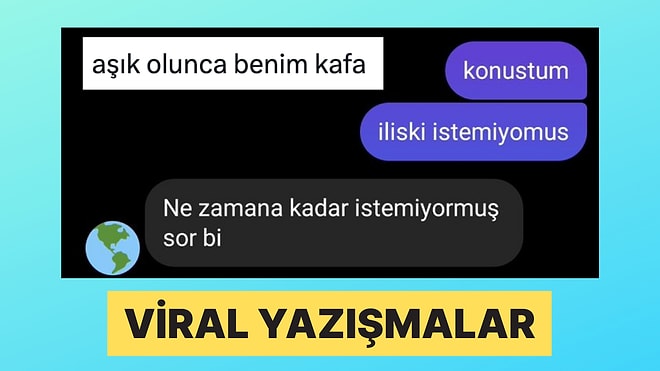 Yaptıkları Komik Mesajlaşmaları Paylaşarak İletişimden Maksimum Verim Alan Kişiler