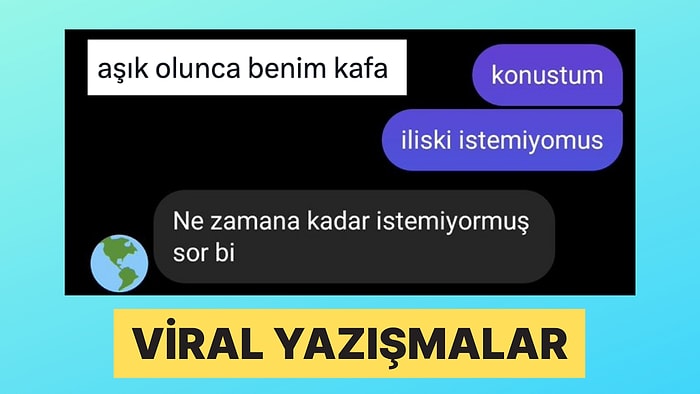 Yaptıkları Komik Mesajlaşmaları Paylaşarak İletişimden Maksimum Verim Alan Kişiler
