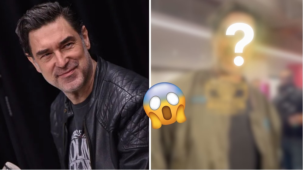 Former Model And Handsome Actor Burak Hakkı’s Latest Look Revealed!