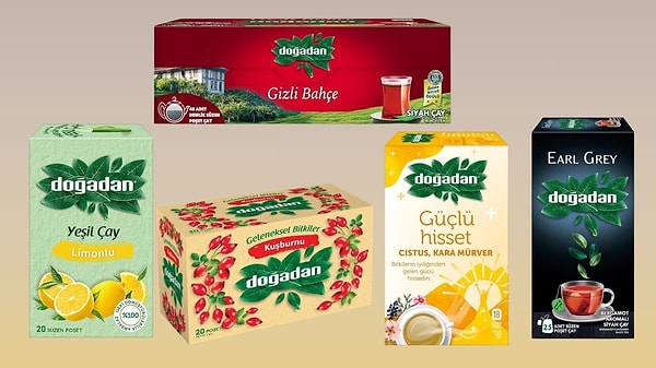 Bitki ve meyve çaylarını sevenlerin gönlünde taht kuran Doğadan, doğallığı ve lezzeti aynı fincanda buluşturuyor.