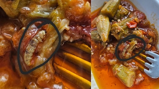 Devlet Hastanesi Yemekhanesinde İğrenç Görüntü: Yemekten Kurt Çıktı!