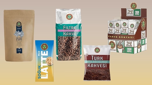 Kahve tutkunlarının vazgeçilmezi Kahve Dünyası, Türk kahvesinden filtreye, espressodan kapsül kahveye kadar her damak zevkine hitap eden lezzetleriyle öne çıkıyor.