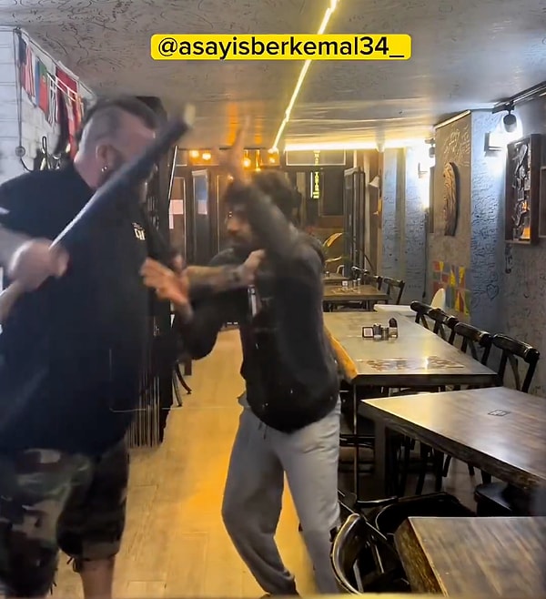 Sosyal medya fenomeni ve dizi oyuncusu Bahadır Ünlü, çalışanını beyzbol sopasıyla dövünce gözaltına alındı.