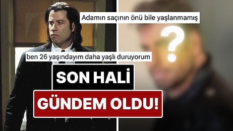 71 Yaşındaki Efsane Aktör John Travolta'nın Gençlere Taş Çıkartan Son Hali X'te Gündem Oldu!