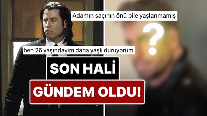 71 Yaşındaki Efsane Aktör John Travolta'nın Gençlere Taş Çıkartan Son Hali  X'te Gündem Oldu!