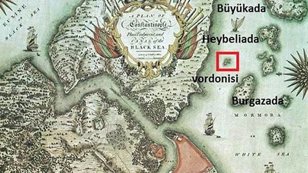 Vordonosi tarihçilere göre MS 1010 yılında gerçekleşen bir depremde sular altında kaldı.