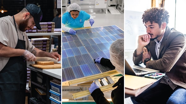 The second phase of the research scientifically ranked the professions that provide the most and the least satisfaction.