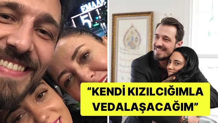 Kızılcık Şerbeti'nden Ayrılan Emrah Altıntoprak'tan Duygulandıran Veda Paylaşımı