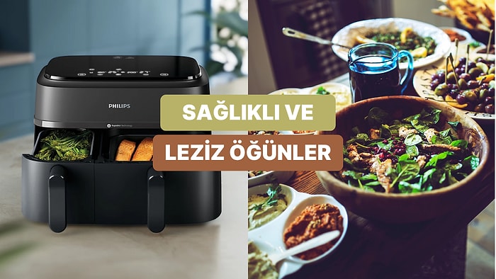 Az Yağla Çok Lezzet: Airfryer Kullanarak Sağlıklı Beslenmeyi Eğlenceli Hale Getiren Yaratıcı Fikirler