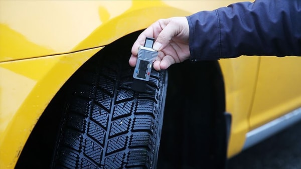 Kış lastiği uygulaması başladı.