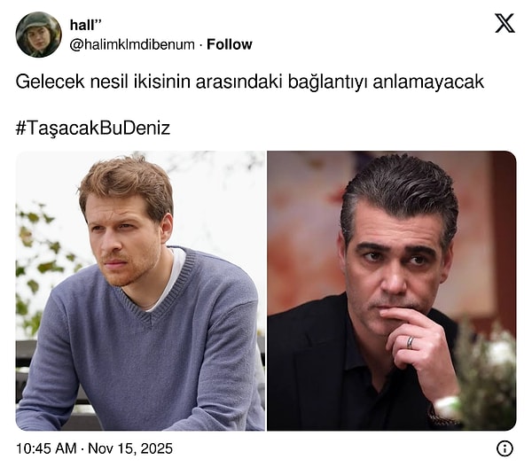 X neredeyse sadece Oruç’u konuştu 👇