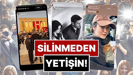 Silinmeden Yetişin: 9-15 Kasım'da Ünlülerin Paylaştığı "Kaçarsa Yazık Olur" Temalı Instagram Hikayeleri!