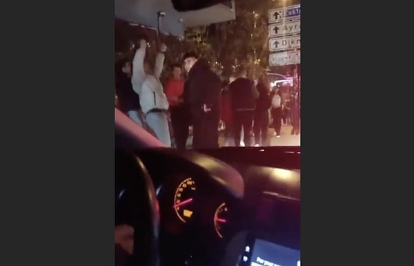 Kazalar da yaşanıyor.