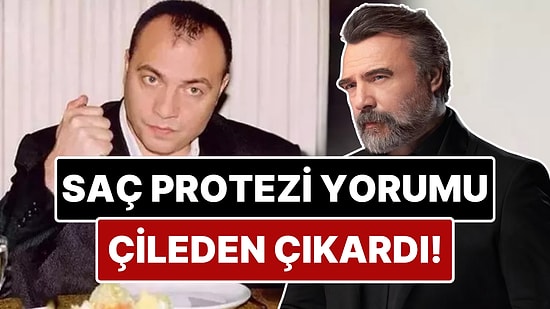 Oktay Kaynarca'dan Saçının Protez Olduğunu İddia Eden Kullanıcıya Ağır Cevap!