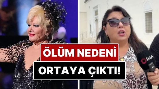 ABD'deki Hastanede Vefat Eden Muazzez Abacı'nın Ölüm Nedenini Kızı Saba Abacı Açıkladı