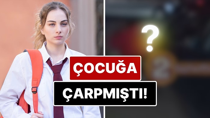 Çiçekçi Çocuğa Çarpıp Kaçtığı İddia Edilen Mina Derman'ın Kaza Anına Ait Yeni Görüntüler Ortaya Çıktı!