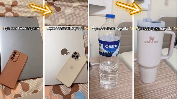 İnsanlar ikiye bölündü.