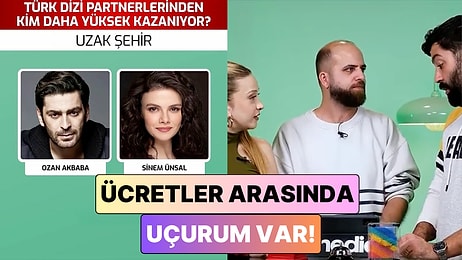 Dikkat Çeken Fark: Türk Dizi Partnerlerinden Hangisi Bölüm Başı Daha Fazla Ücret Alıyor?