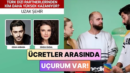 Dikkat Çeken Fark: Türk Dizi Partnerlerinden Hangisi Bölüm Başı Daha Fazla Ücret Alıyor?