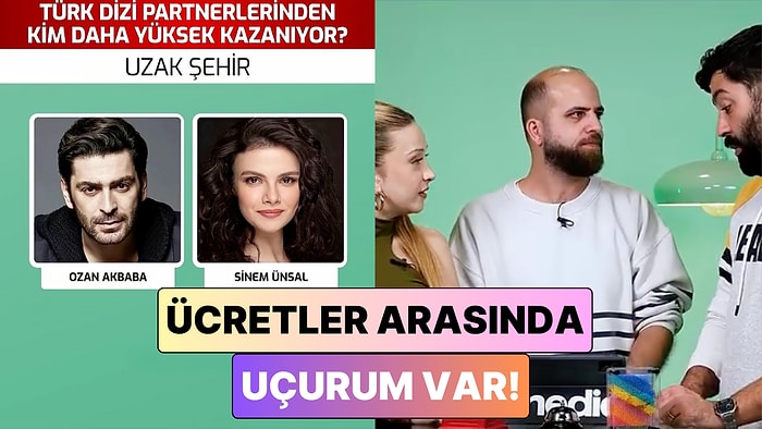 Dikkat Çeken Fark: Türk Dizi Partnerlerinden Hangisi Bölüm Başı Daha Fazla Ücret Alıyor?