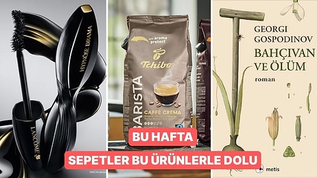 Kasım İndirimlerinde Geçtiğimiz Haftanın En Çok Satan Ürünleri!