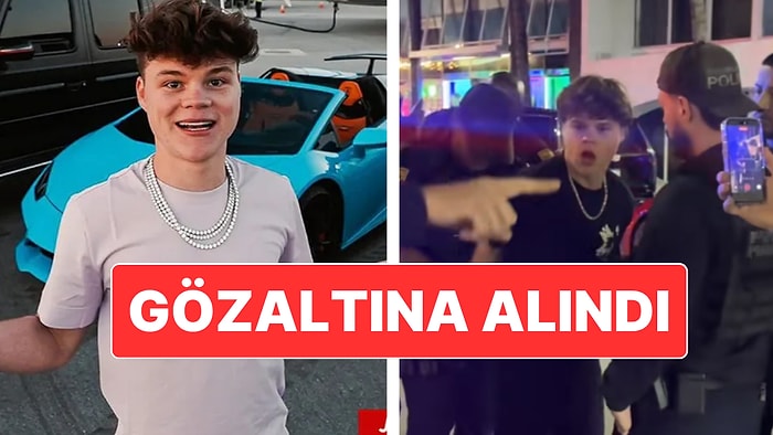 ABD’li Ünlü YouTuber Jack Doherty Gözaltına Alındı: 3 Ayrı Suçlama Var