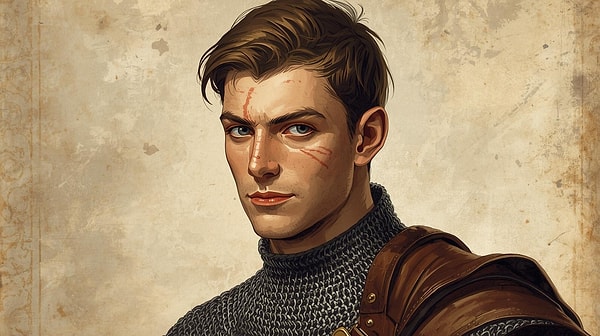 Savaş Meydanlarının Kurtu Cesur Erkek