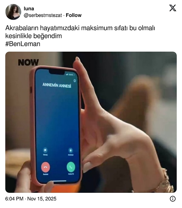 Bazı akrabalar için gerekli bir hamle: