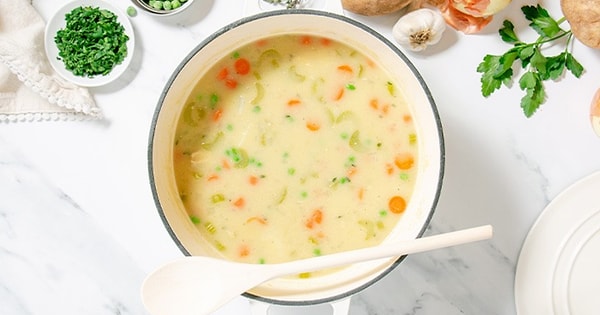 Vegetable Winter Soup